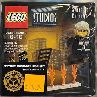 Stuntman Catapult, 1356 Building Kit LEGO®