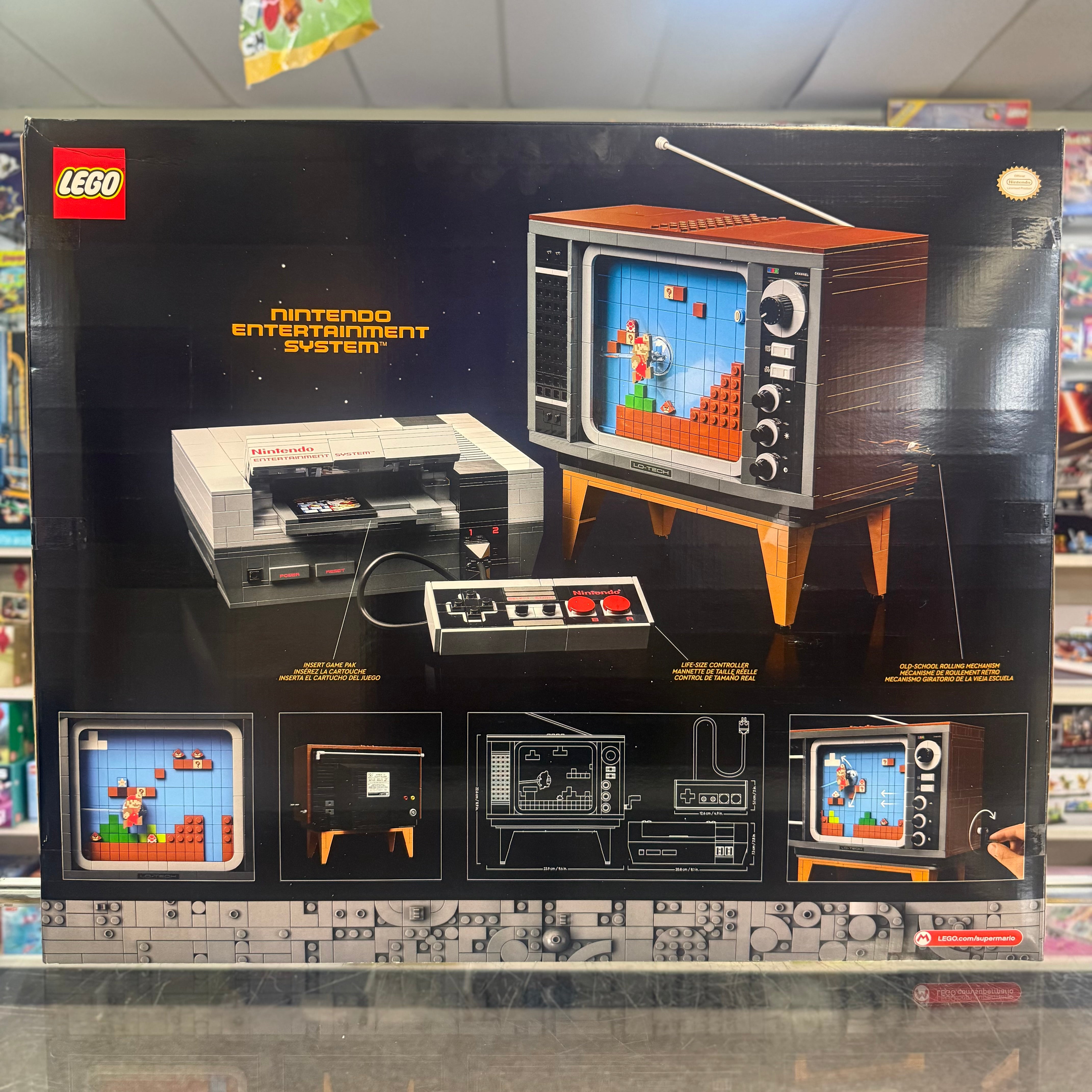 Nintendo Entertainment System, 71374 – United Brick Co®