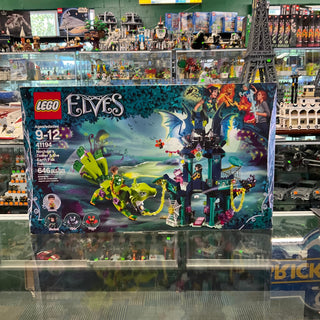 Noctura's Tower & the Earth Fox Rescue, 41194 Building Kit LEGO®