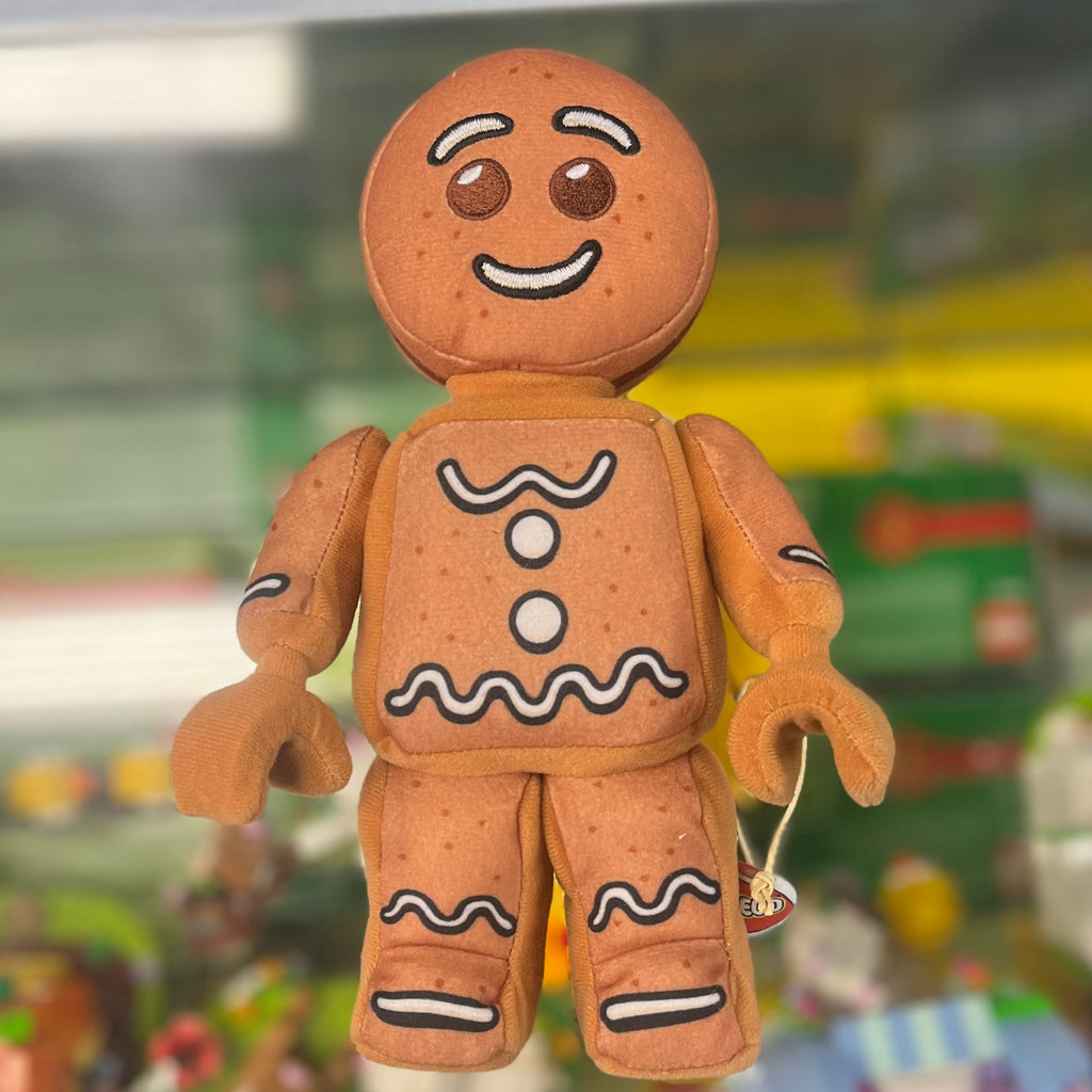 Gingerbread Man Minifigure Plush, 5008790 – United Brick Co®