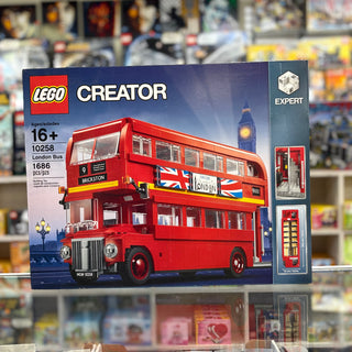 London Bus, 10258, LEGO® Creator Building Kit LEGO®