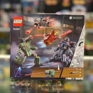 Iron Man & War Machine vs. Hammer Drones, 76320 Building Kit LEGO®