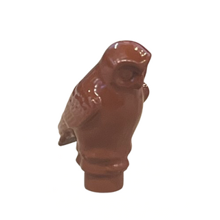 Owl, Rounded Features, 40232 - LEGO® Animal LEGO® Animals LEGO® Reddish Brown
