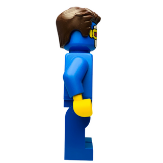 Cyclops - Blue Outfit, Printed Legs, sh0992 Minifigure LEGO®