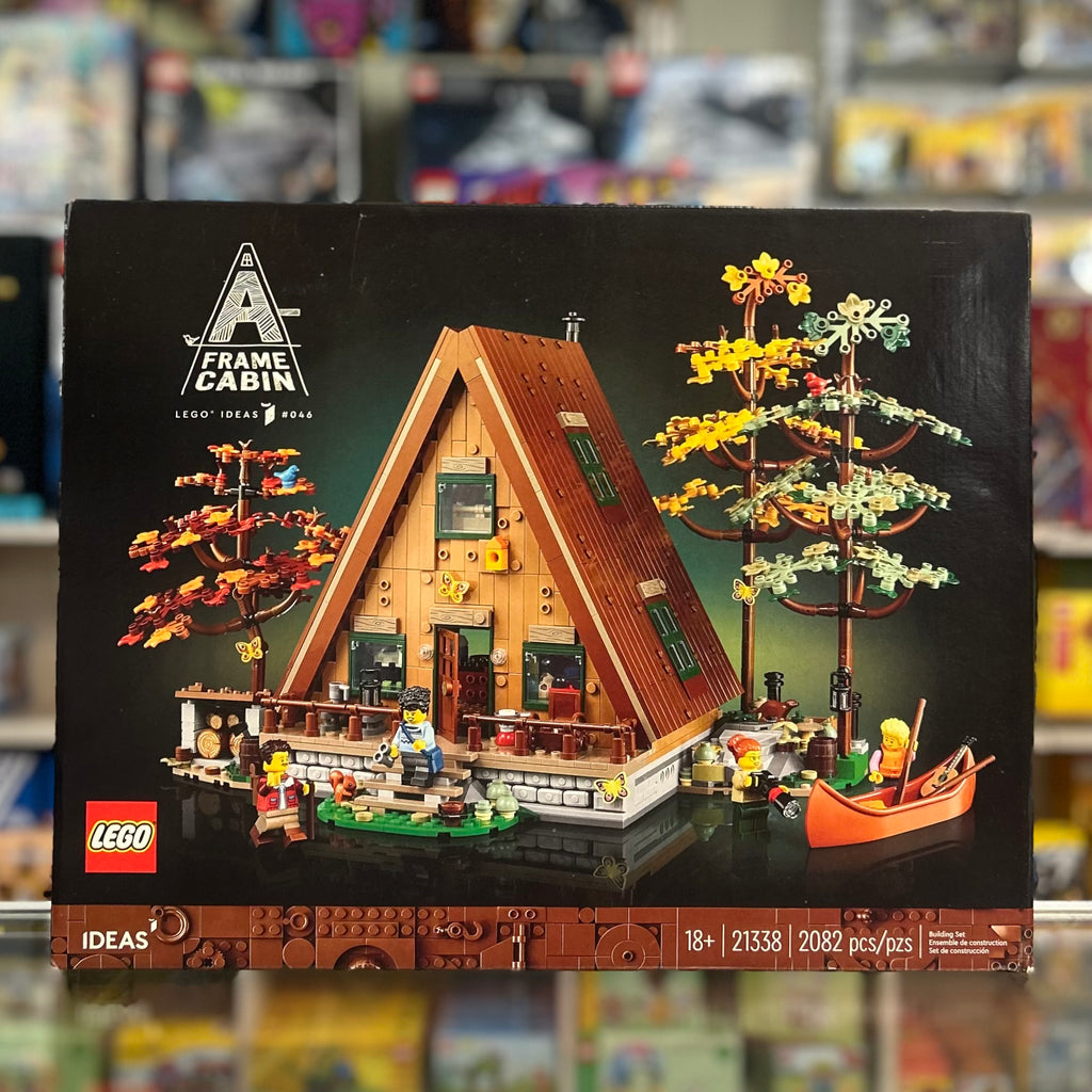 A-Frame Cabin, 21338 - LEGO® Ideas Set – United Brick Co®