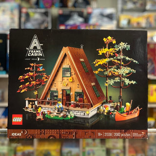 A-Frame Cabin, 21338 - LEGO® Ideas Set Building Kit LEGO®