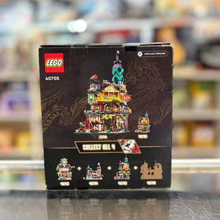 Micro NINJAGO City Gardens - 40705 Building Kit LEGO®