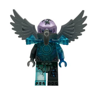 Vornon - Trans-Light Blue Heavy Armor, Loc088 Minifigure LEGO®