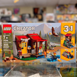 Outback Cabin, 31098 LEGO® Creator Set Building Kit LEGO®