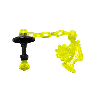 Techno-Blade Weapon, Part #15621 Part LEGO® Trans-Neon Green Complete Techno-Blade