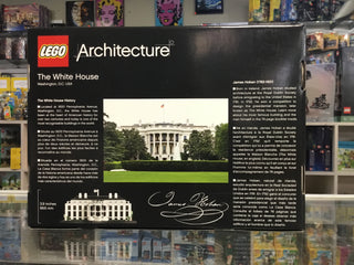 The White House, 21006-1 Building Kit LEGO®   