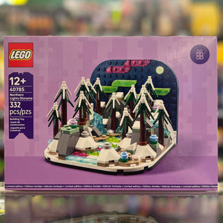 Northern Lights Diorama, 40785 Building Kit LEGO®