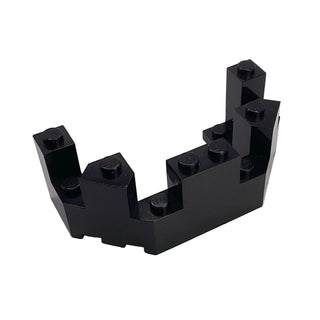 Roof Castle Turret Top 4x8x2 1/3, Part# 6066