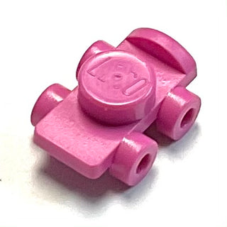 Minifigure Footgear Roller Skate, Part# 11253 Part LEGO® Dark Pink