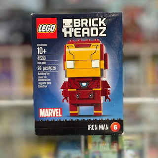 Iron Man, 41590, Lego® BrickHeadz: Marvel Super-Heroes Set Building Kit LEGO®