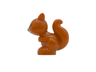 Squirrel with Black, Reddish Brown Winky Face LEGO® Animals LEGO®