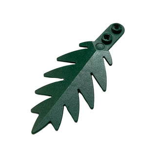 Plant Tree Palm Leaf Small, Part #6148 Part LEGO® Dark Green  