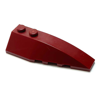 Wedge 6 x 2 Right, Part# 41747 Part LEGO® Dark Red