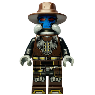 Cad Bane Printed Legs, sw1219 Minifigure LEGO® Like New