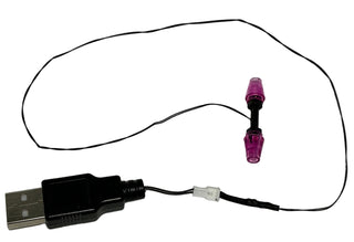 LED Light-Up Laser Staff, USB & DIY System, LW-75386B Custom Parts United Brick Co®