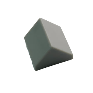 Slope 45 1 x 1 x 2/3 Double, Part# 35464 Part LEGO® Light Bluish Gray
