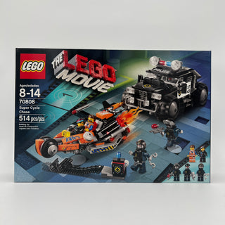 Super Cycle Chase, 70808 - The LEGO® Movie Set