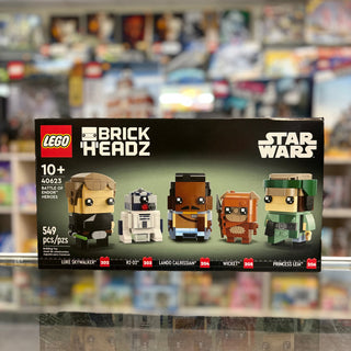 Battle of Endor Heroes, 40623 LEGO® BrickHeadz: Star Wars Building Kit LEGO®