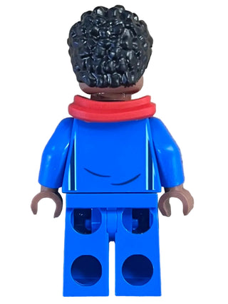 Soccer Spectator, Blue Soccer Jersey, soc163 - LEGO® Sports Minifigure