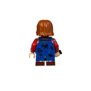 CHUCKLES Horror Movie Custom Printed Custom minifigure BigKidBrix