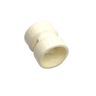 Wheel 8mm D. x 9mm for Slicks, Hole Notched for Wheels Holder Pin, Reinforced Back, Part# 74967 Part LEGO® White