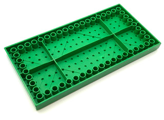 10x20 Brick Plate with Bottom Tubes in Single Row Around Edge with Dual Cross Supports, Part# 700eD2 Part LEGO®   