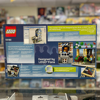 Market Street, 10190 Building Kit LEGO®
