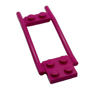 Horse Hitching/Harness Traces, Part# 2397 Part LEGO® Magenta