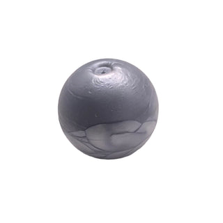 Ball, Zamor Sphere, Part# 54821 Part LEGO® Flat Silver