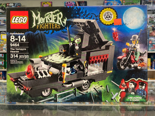 The Vampyre Hearse, 9464 Building Kit LEGO®   