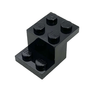 Bracket 3x2x1 1/3, Part# 18671 Part LEGO® Black