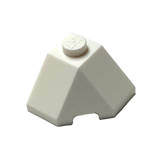 Wedge 2 x 2 (Slope 45 Corner), Part# 13548 Part LEGO® White