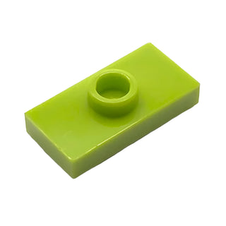 Plate, Modified 1 x 2 with 1 Stud with Groove and Bottom Stud Holder (Jumper), Part# 15573