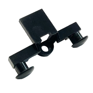 Train Buffer Beam, Part# 4022 Part LEGO® Black Very Good