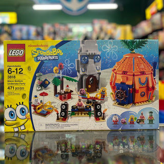 Bikini Bottom Undersea Party, 3818 - LEGO® SpongeBob SquarePants Set