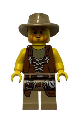 Hero - Fedora, dino005 - LEGO® Dino Minifigure