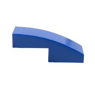 Slope, Curved 2 x 1 x 2/3, Part# 11477 Part LEGO® Blue 1 Part