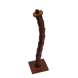 Plant Palm Tree Base 4x4 with Trunk, Part# 30338 Part LEGO® Brown