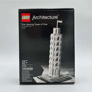 The Leaning Tower of Pisa, 21015 - LEGO® Architecture® Set