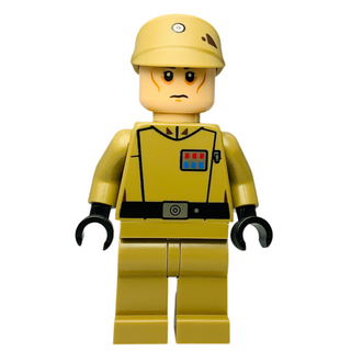Imperial Officer (Captain / Commandant / Commander) - Dark Tan Uniform, sw0623 Minifigure LEGO®