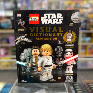 Star Wars Visual Dictionary - New Edition (Hardcover), 9780241357521 Building Kit LEGO®