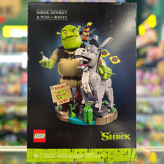 Shrek, Donkey & Puss in Boots, 72423 - LEGO® Shrek