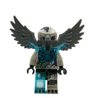 Voom Voom - Trans-Light Blue Armor, Loc107 Minifigure LEGO®