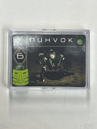 Bionicle Bohrok - Trading Card & Collector’s Case & Krana