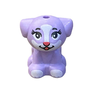 Creampuff, Dog, Mini Doll Style, 69901pb13 - LEGO® Disney Animal